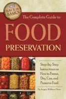 Angela Williams Duea - Complete Guide to Food Preservation, Häftad