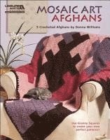 bokomslag Mosaic Art Afghans: 5 Crocheted Afghans