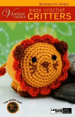 Leisure Arts - Vanna's Easy Crochet Critters, Häftad. Tillgänglighet: Lägg i varukorg