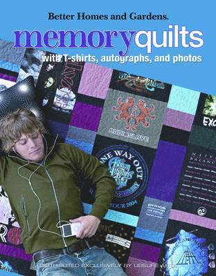 Meredith Corporation, Leisure Arts - Better Homes & Gardens: Memory Quilts, Häftad