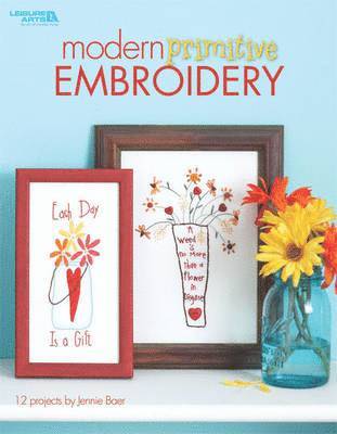 Modern Primitive Embroidery 1