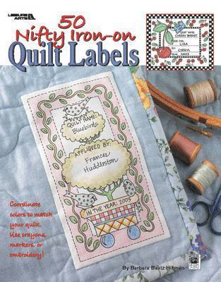 50 Nifty Iron-on Quilt Labels