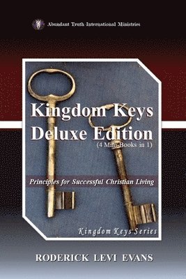 Kingdom Keys Deluxe Edition (4 Mini-Books in 1) 1