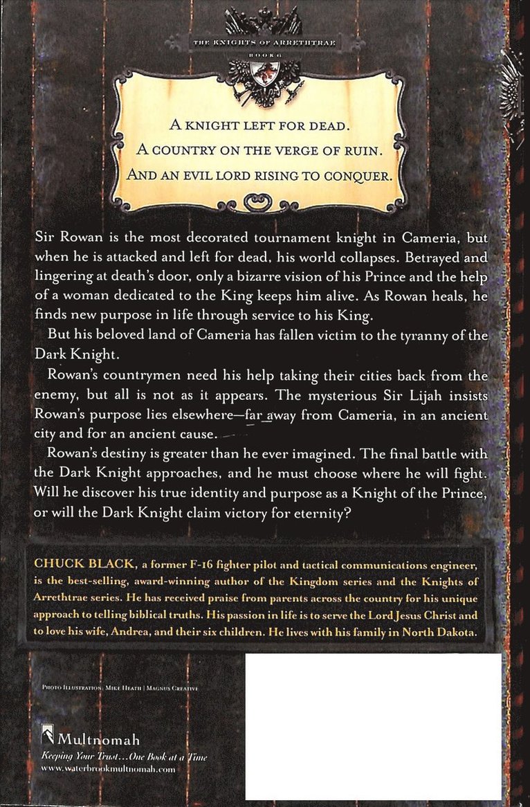 Chuck Black - Sir Rowan and the Camerian Conquest, Häftad