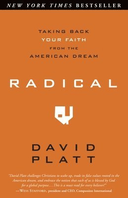 David Platt - Radical, Häftad