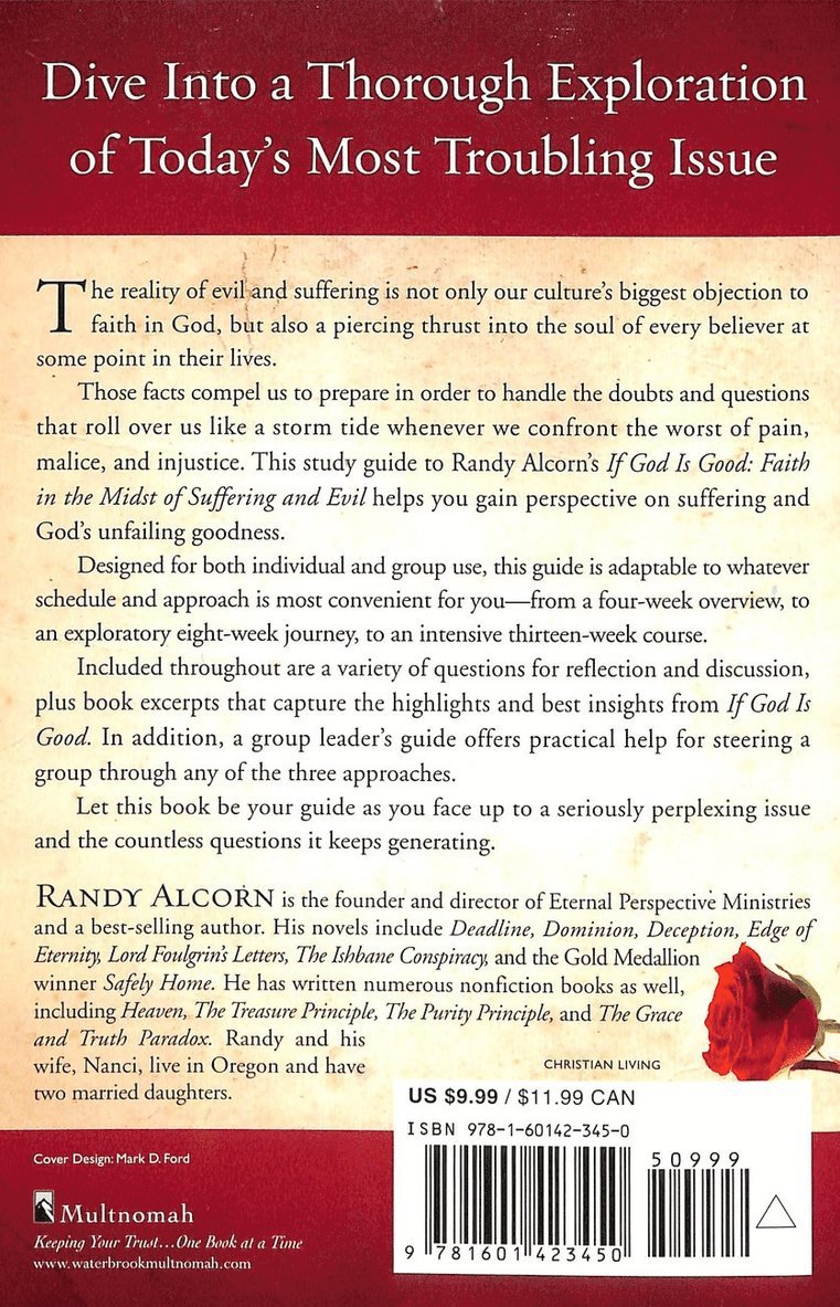 Randy Alcorn - If God is Good (Study Guide), Häftad