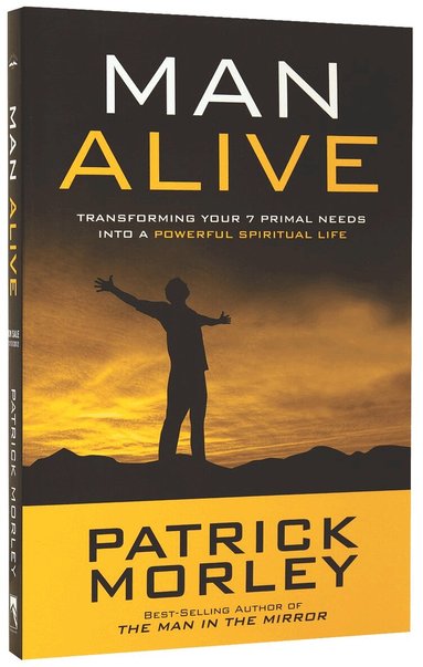 Patrick M Morley - Man Alive, Häftad
