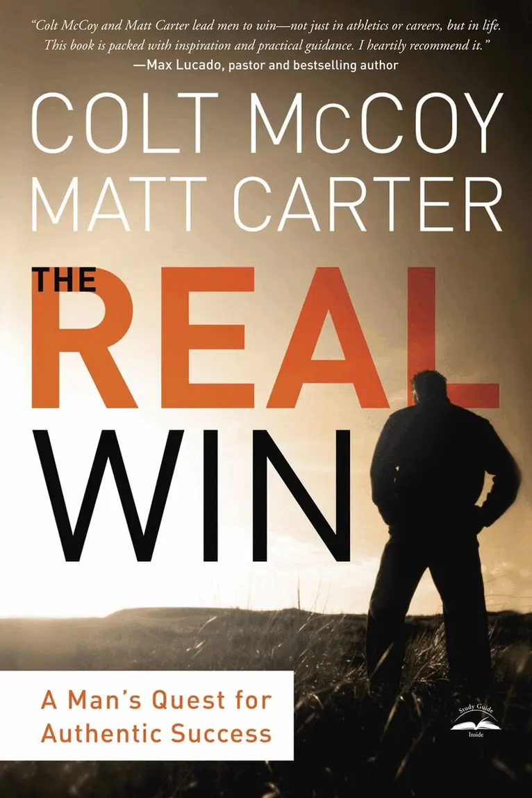 Colt McCoy, Matt Carter - Real Win, Inbunden. Tillgänglighet: Tillfälligt slut