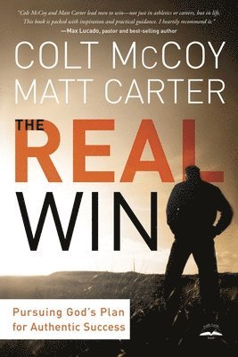 Colt McCoy, Matt Carter, Colt Mccoy - Real Win, Häftad