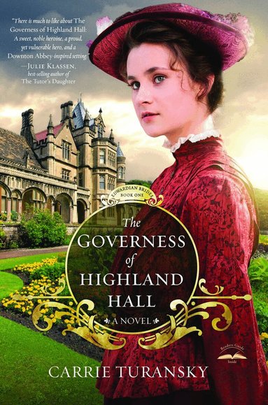 Carrie Turansky - Governess of Highland Hall, Häftad