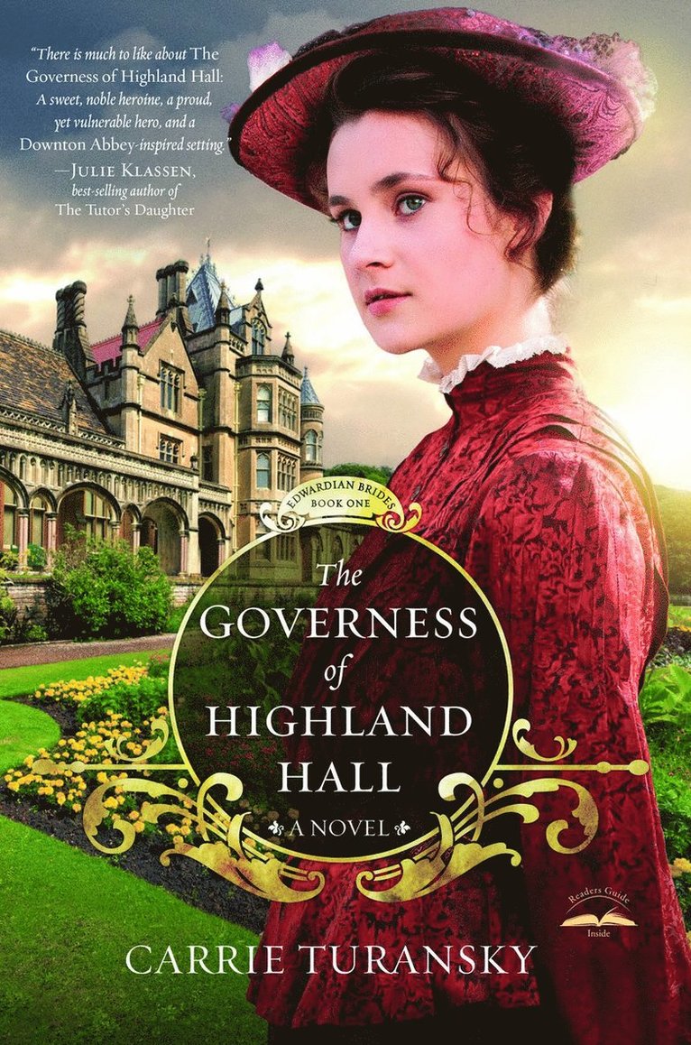 Carrie Turansky - Governess of Highland Hall, Häftad