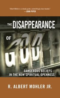 bokomslag Disappearance Of God