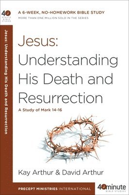 bokomslag Jesus - Understanding His Death and Resurrection