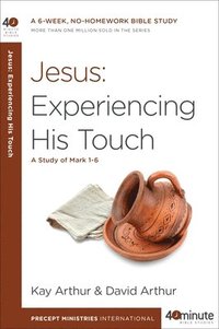 bokomslag Jesus - Experiencing His Touch