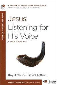 bokomslag Jesus - Listening for His Voice