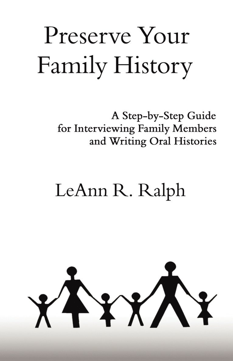 Preserve Your Family History 1