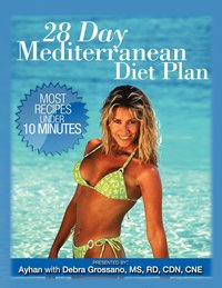 bokomslag 28 Day Mediterranean Diet Plan
