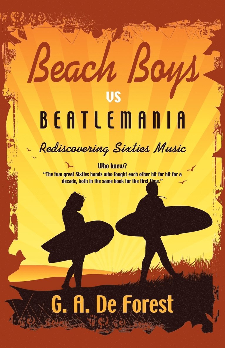 BEACH BOYS Vs Beatlemania 1