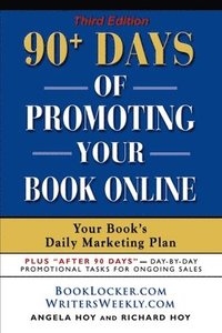 bokomslag 90 Days of Promoting Your Book Online