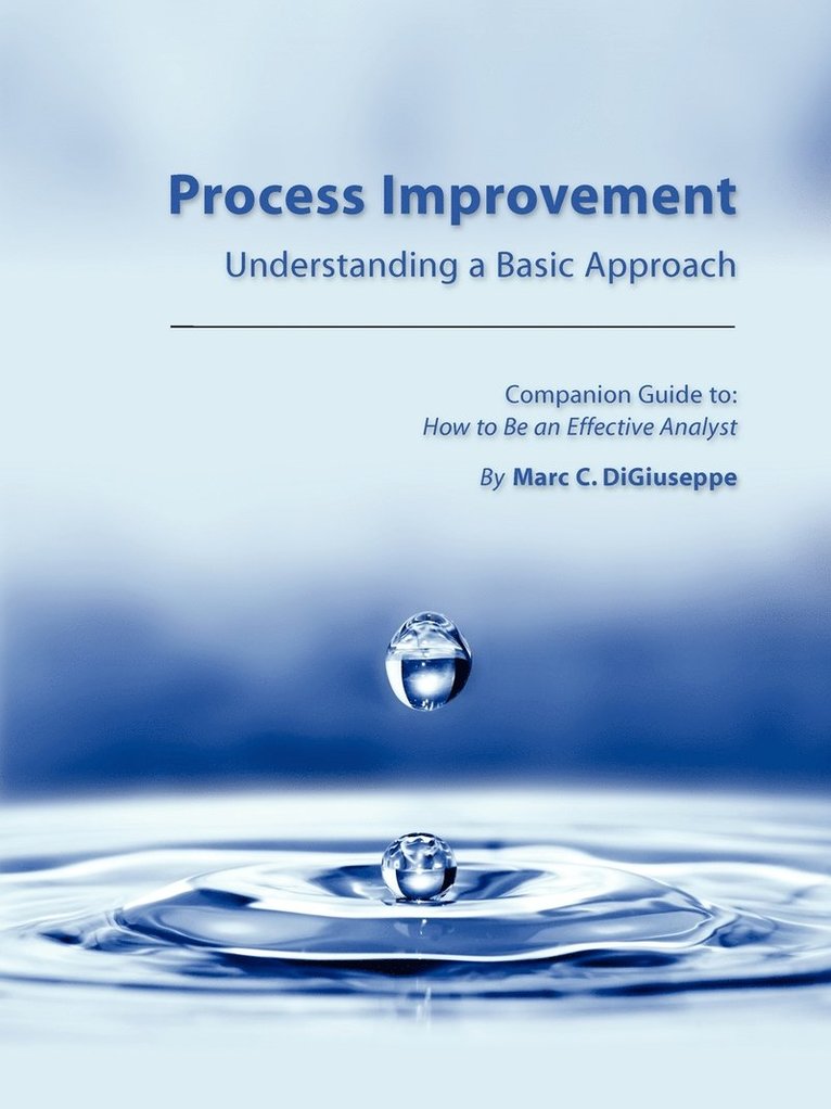 Marc C. DiGiuseppe, Marc C. Digiuseppe - Process Improvement, Häftad