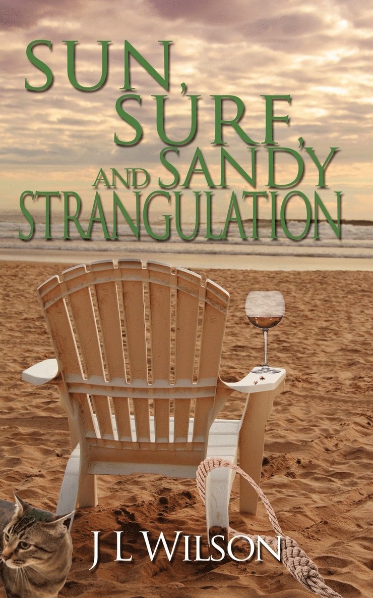 Sun, Surf, and Sandy Strangulation 1