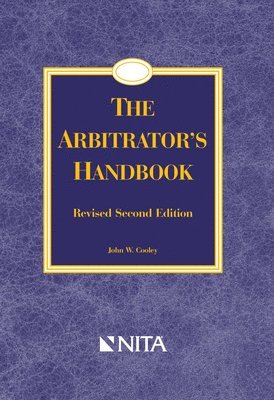 Arbitrator's Handbook: Revised 1