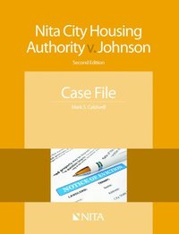 bokomslag Nita City Housing Authority V. Johnson: Case File