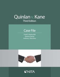 bokomslag Quinlan V. Kane: Case File