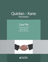 bokomslag Quinlan v. Kane: Case File