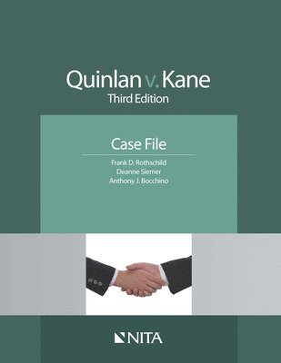 Quinlan V. Kane: Case File 1