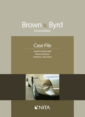 Brown V. Byrd: Case File 1
