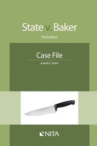 bokomslag State v. Baker: Case File
