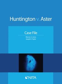 bokomslag Huntington v. Aster: Case File