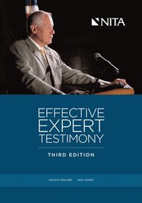 bokomslag Effective Expert Testimony