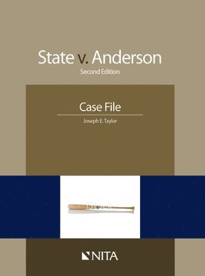 bokomslag State v. Anderson: Case File