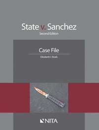 bokomslag State V. Sanchez: Case File