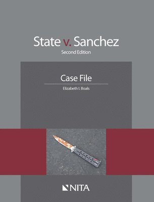 bokomslag State V. Sanchez: Case File