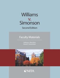bokomslag Williams V. Simonson: Faculty Materials