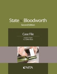 bokomslag State V. Bloodworth: Case File