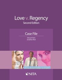bokomslag Love V. Regency: Case File