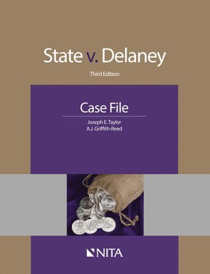 bokomslag State v. Delaney: Case File