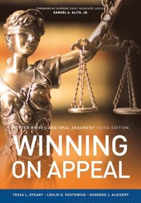 bokomslag Winning on Appeal: Better Briefs and Oral Argument