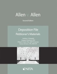 bokomslag Allen v. Allen: Deposition File, Petitioner's Materials