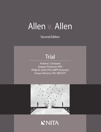 bokomslag Allen v. Allen: Case File, Trial Materials