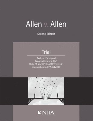bokomslag Allen V. Allen: Case File, Trial Materials