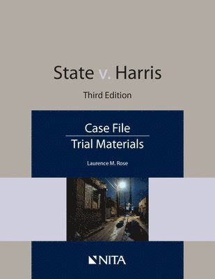 bokomslag State v. Harris: Case File