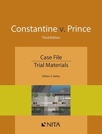 bokomslag Constantine v. Prince