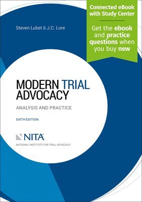 Modern Trial Advocacy: Analysis and Practice [Connected eBook with Study Center] 1