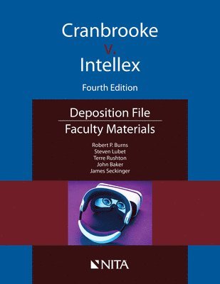 bokomslag Cranbrooke v. Intellex: Faculty Materials