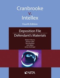 bokomslag Cranbrooke V. Intellex: Defendant's Materials